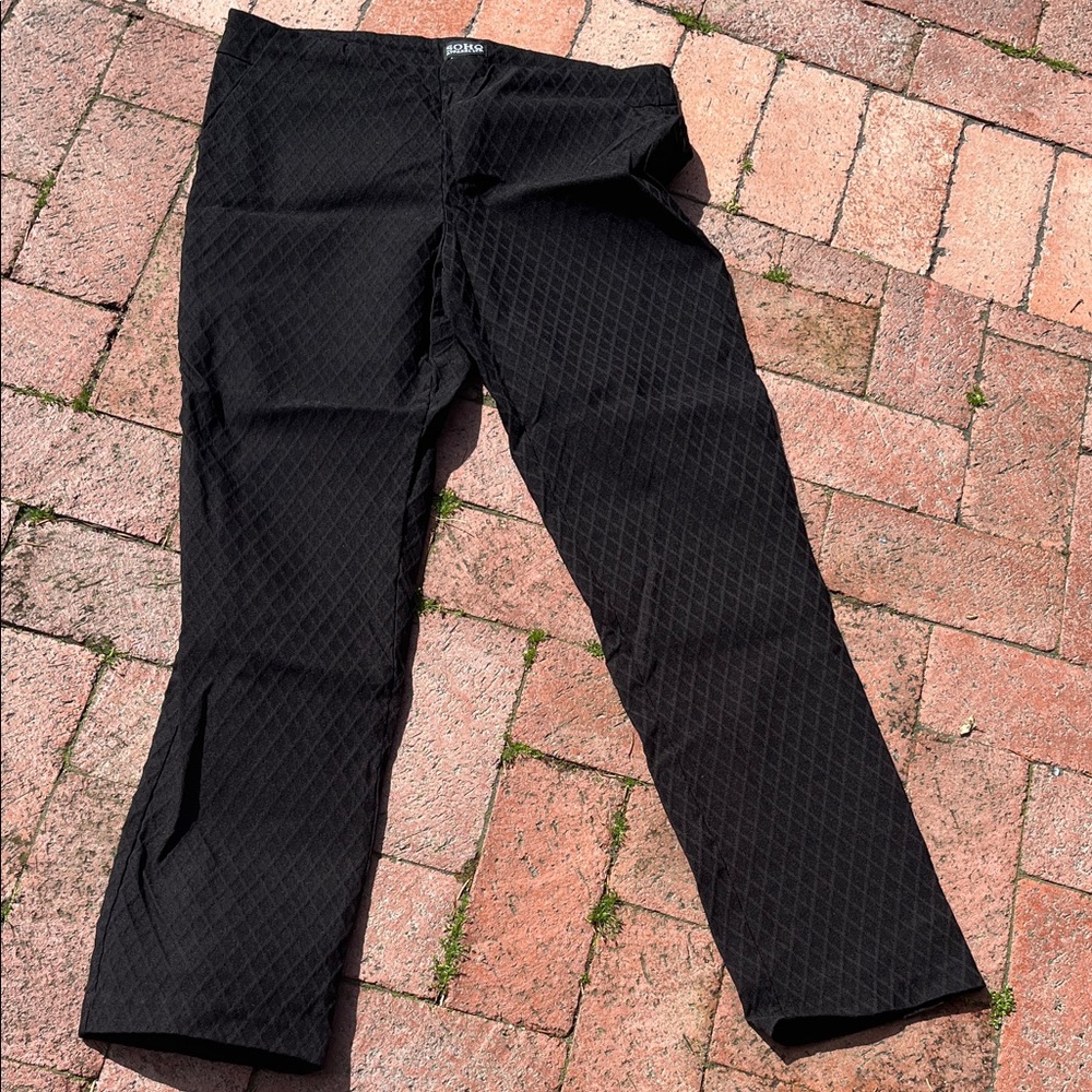 Stylish Black Women’s Pants